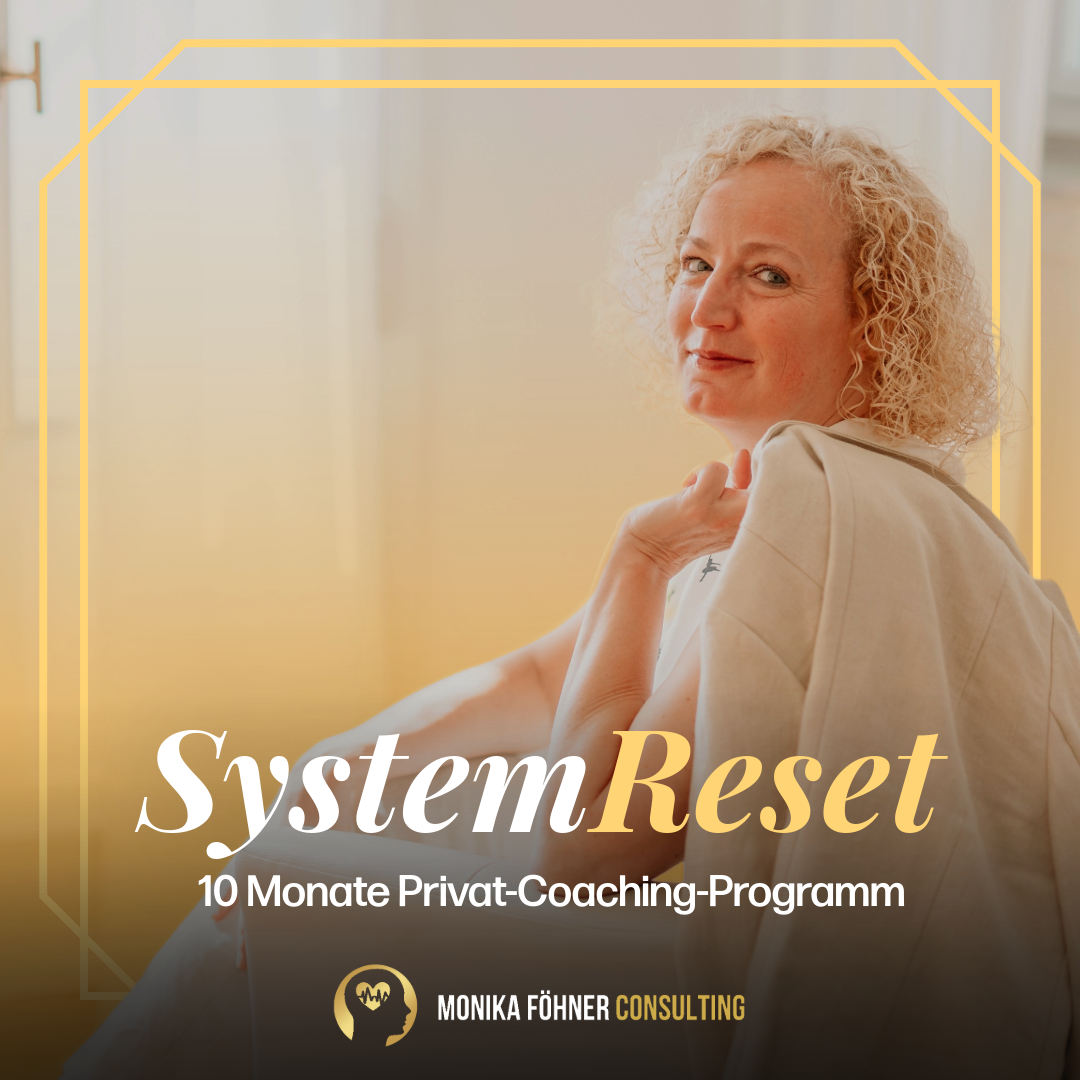 PRIVAT-COACHING KOMPLETT SYSTEM RESET (10 Monate)