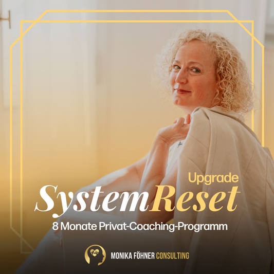 PRIVAT-COACHING SYSTEM RESET-UPGRADE (8 Monate)