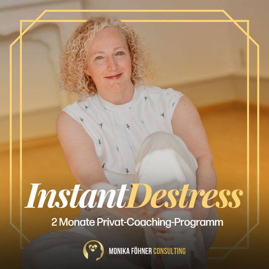 PRIVAT-COACHING INSTANT DESTRESS (2 Monate)